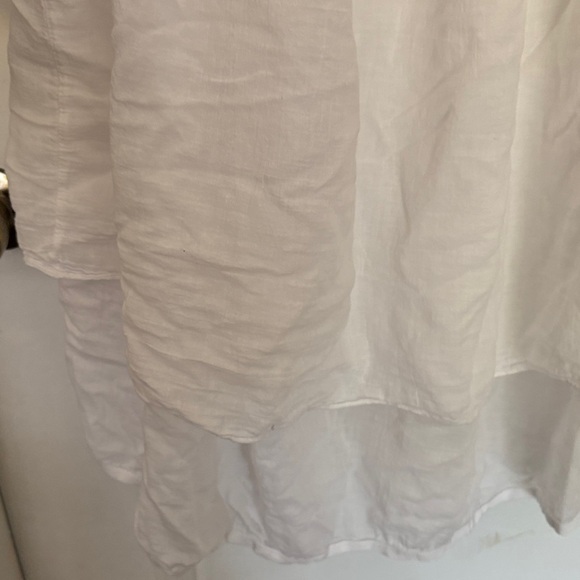 Elegant Cream Lace Women's Blouse - Picture 4 of 7